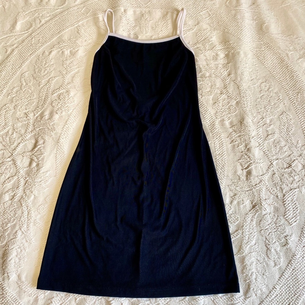 Like-New Vintage 90s Black Dress